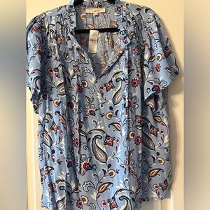 NWT Loft blouse